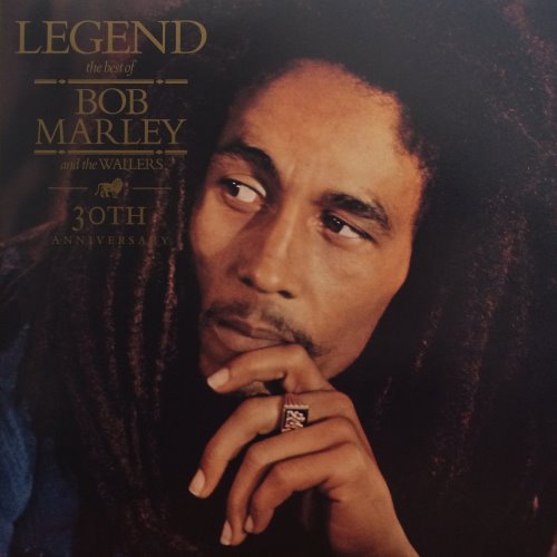 Bob Marley - 1984 Legend - Red/Yellow/Green vinyl LP  - 240 kr.